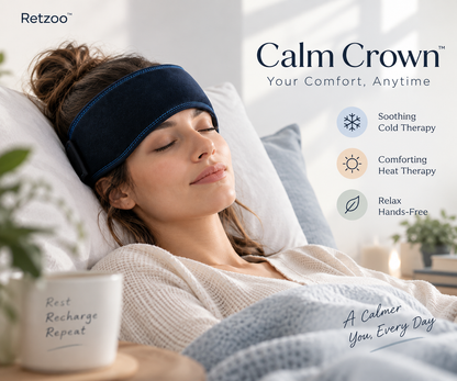 Retzoo Calm Crown™ Hot & Cold Head Wrap