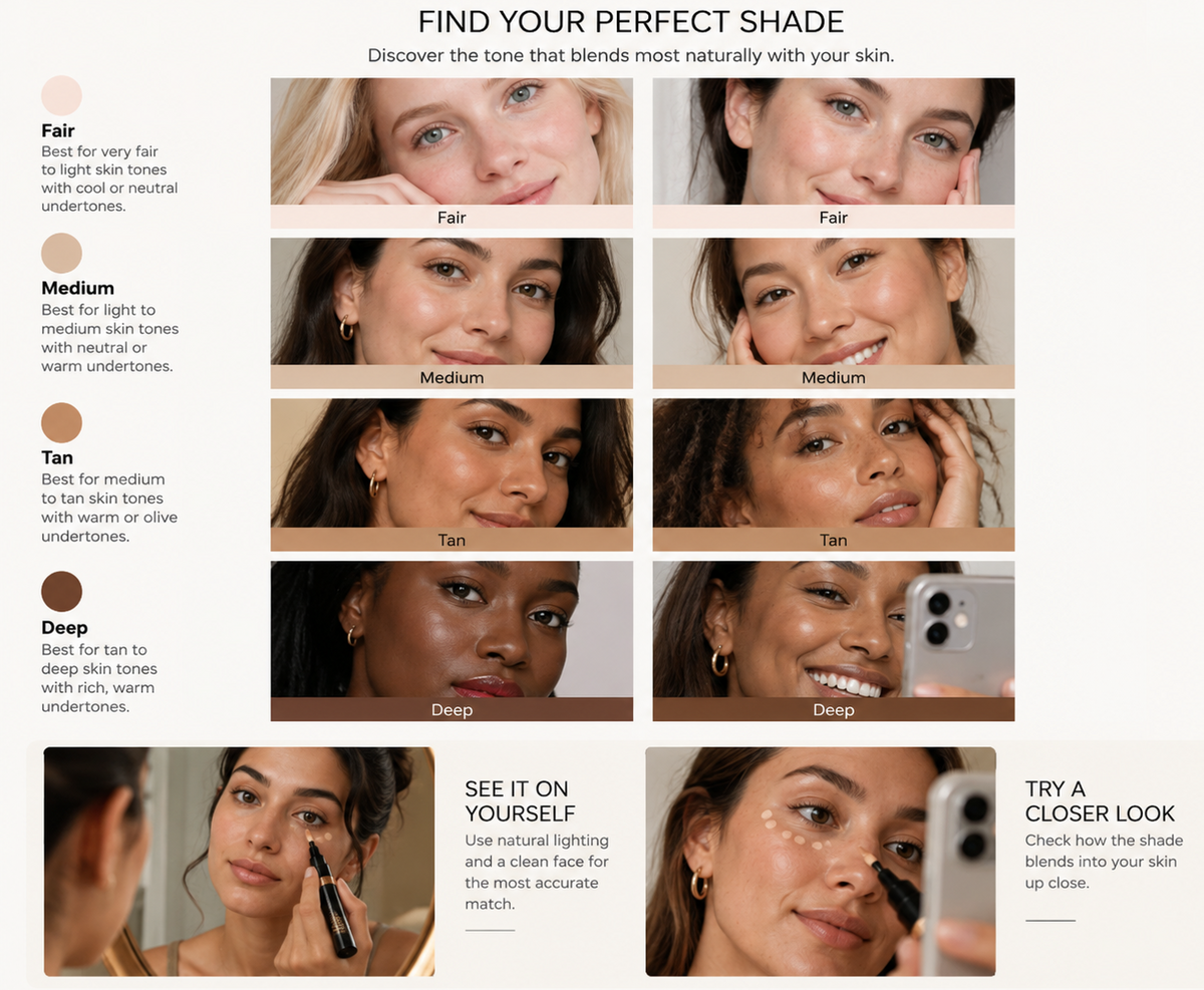 RETZOO PAGEVINE EYE CORRECTOR SPF-45
